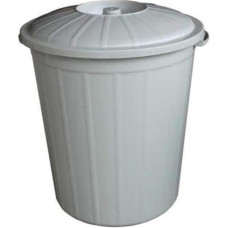Çöp Kovası Yuvarlak Kapaklı 35 lt